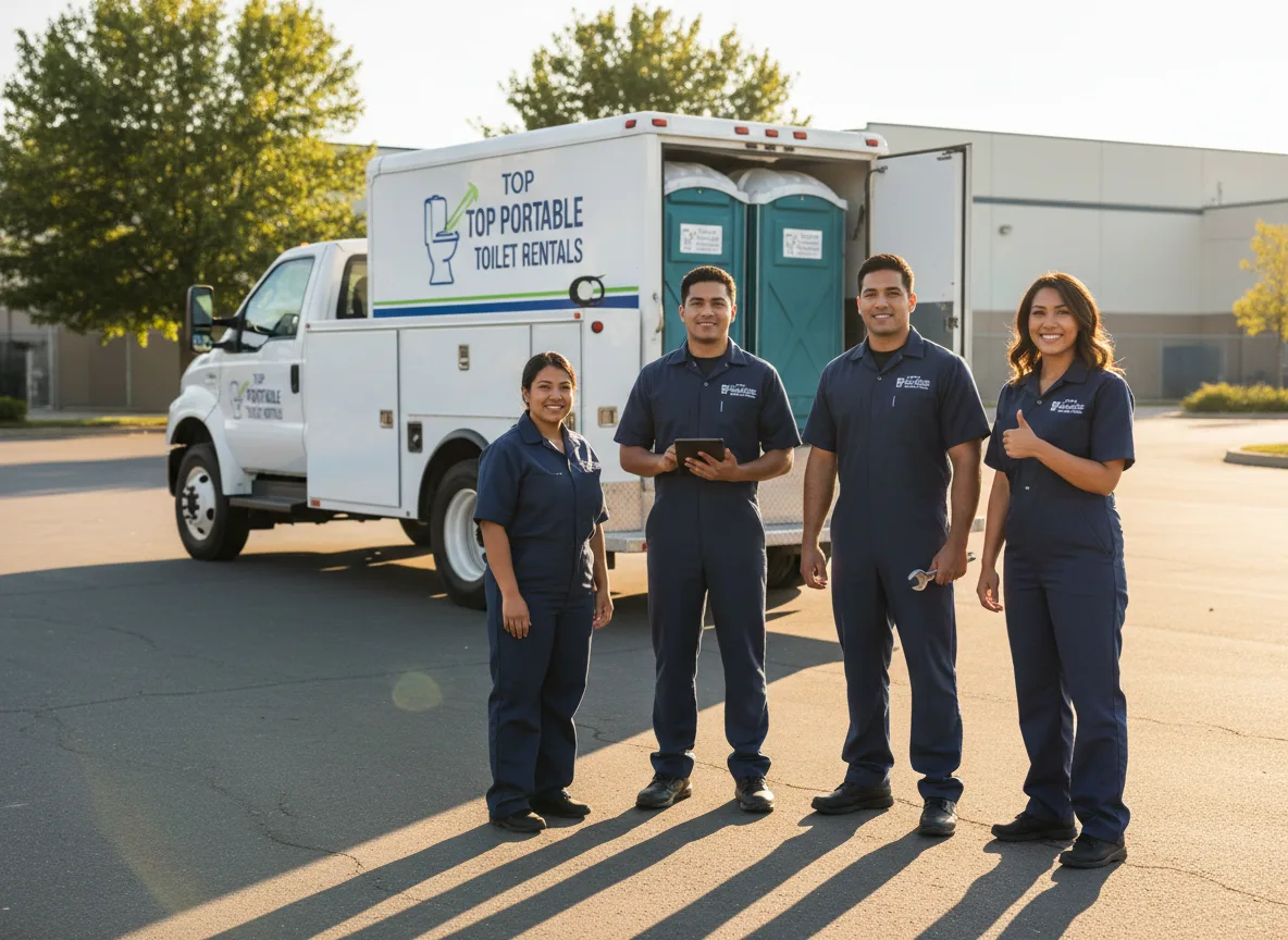 Short Term Porta Potty Rental company in White Oak, WV